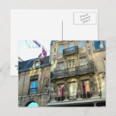 Carte Postale Élégants bâtiments en Dijon, Bourgogne, France 1 (Devant / Derrière)