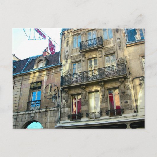 Carte Postale Élégants bâtiments en Dijon, Bourgogne, France 1 (Devant)