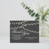 Carte Postale Élégants brins de lumière (Debout devant)