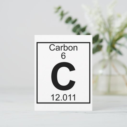 Carte Postale Élément 006 - C - Carbone (complet) (Debout devant)