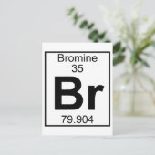 Carte Postale Élément 035 - Br - Bromine (Complet) (Debout devant)