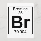 Carte Postale Élément 035 - Br - Bromine (Complet) (Devant)