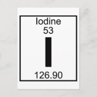 Élément 053 - I - Iode (Complet)