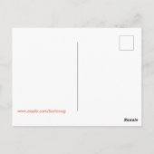 Carte Postale Élément de feu Mandala - Créateur de flamme kaléid (Dos)