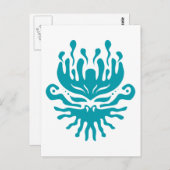 Carte Postale Élément d'eau (Devant / Derrière)