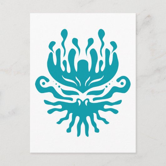 Carte Postale Élément d'eau (Devant)