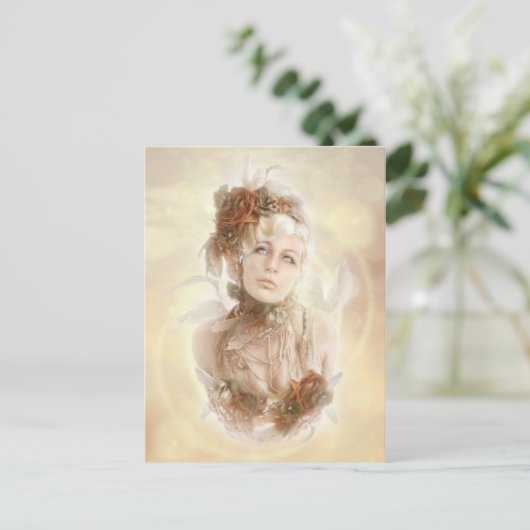 Carte Postale Élément - Lumière (Debout devant)