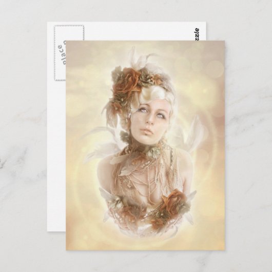 Carte Postale Élément - Lumière (Devant / Derrière)