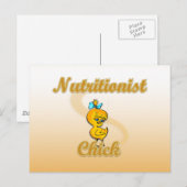 Carte Postale Élément nutritionniste (Devant / Derrière)