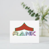 Carte Postale Éléments de classement (Debout devant)