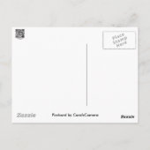 Carte Postale Éléments de coordination de l'AJS Saltwater Lure P (Dos)