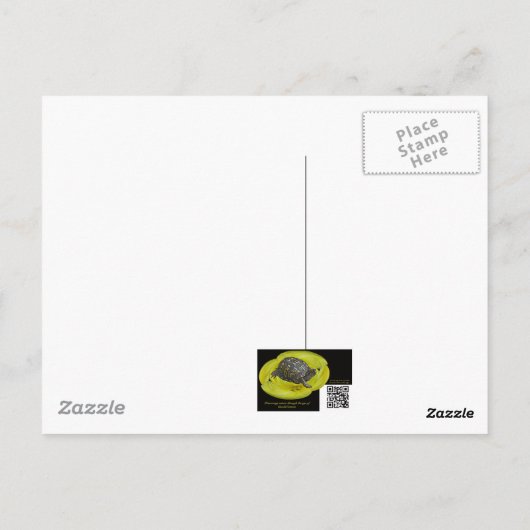 Carte Postale Éléments de coordination de minuscules Fleurs sauv (Dos)