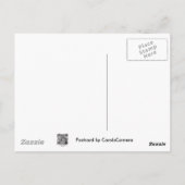 Carte Postale Éléments de coordination des Feuilles de l'érable (Dos)