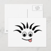 Carte Postale Éléments de personnalisation (Devant / Derrière)