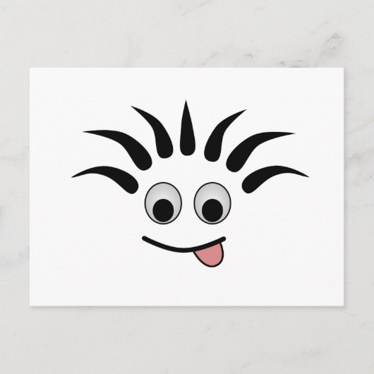 Carte Postale Éléments de personnalisation (Devant)