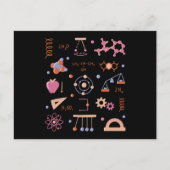 Carte Postale Éléments de physique (Devant)