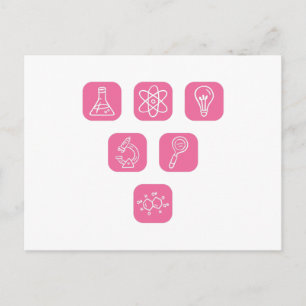 Carte Postale Éléments de science Articles