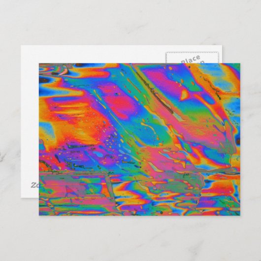 Carte Postale Éléments/Gadolinium (Devant / Derrière)