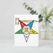 Carte Postale Eléments Matron passé de l'Etoile orientale (Debout devant)