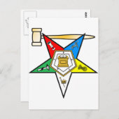 Carte Postale Eléments Matron passé de l'Etoile orientale (Devant / Derrière)