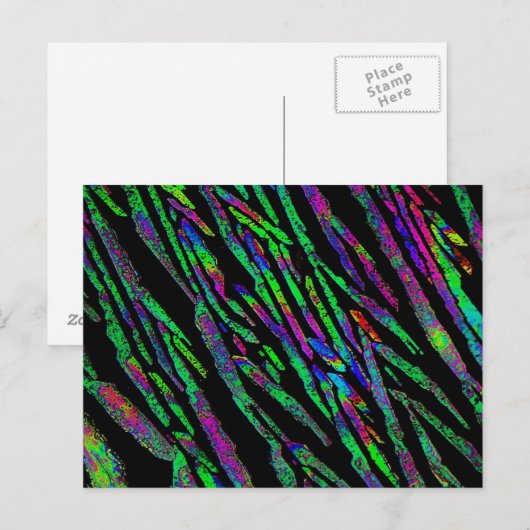 Carte Postale Éléments/Potassium (Devant / Derrière)