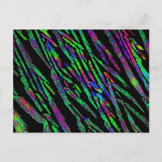 Carte Postale Éléments/Potassium (Devant)