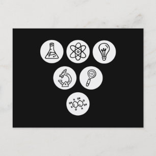 Carte Postale Éléments scientifiques
