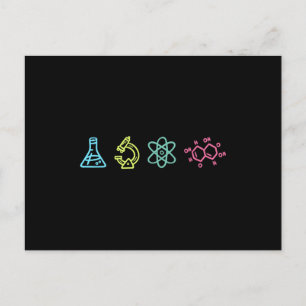 Carte Postale Éléments scientifiques