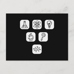 Carte Postale Éléments scientifiques