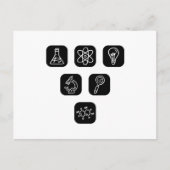 Carte Postale Éléments scientifiques (Devant)