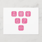 Carte Postale Éléments scientifiques (Devant)