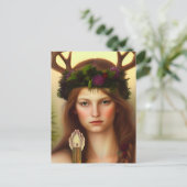 Carte Postale Elen des voies (Debout devant)