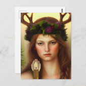 Carte Postale Elen des voies (Devant / Derrière)