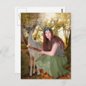 Carte Postale Elen of the Ways Postcard (Devant / Derrière)