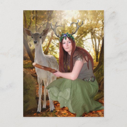 Carte Postale Elen of the Ways Postcard (Devant)