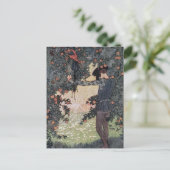 Carte Postale Elenore Abbott La Fleur Maiden (Debout devant)