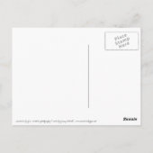 Carte Postale Eléphant (Dos)