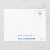 CARTE POSTALE ÉLÉPHANT (Dos)