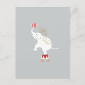 Carte postale Elephant (Devant)