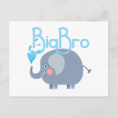Carte Postale Elephant Big Bro (Devant)