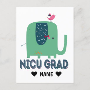 Carte Postale Eléphant de grade NICU