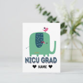 Carte Postale Eléphant de grade NICU (Debout devant)