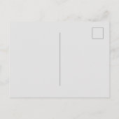 Carte Postale Éléphant et paresseux méditatif en harmonie (Dos)