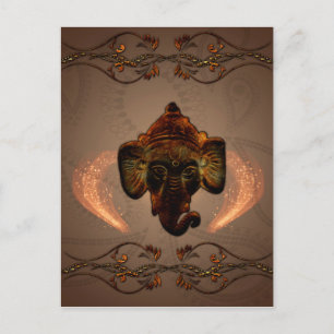 Carte Postale éléphant indien