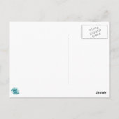 Carte Postale Elephant Loe (Dos)