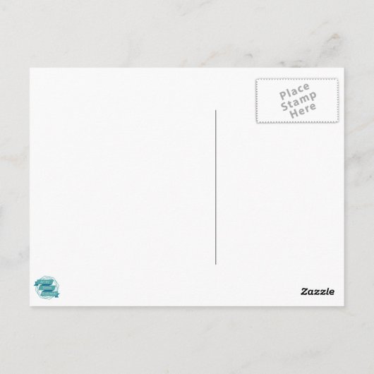 Carte Postale Elephant Loe (Dos)