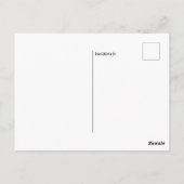 Carte Postale Elephant Safari Tropical Jungle (Dos)