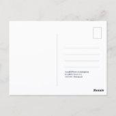 Carte Postale Elephant Tree Postcard (Dos)