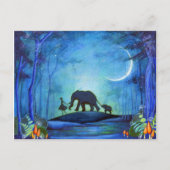 Carte Postale Elephant Walk (Devant)