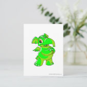 Carte Postale Elephante Brillant.Pn (Debout devant)